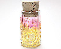 Flames w/ Skull Marble Jar