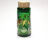 Flames w/ Skull Marble Jar
