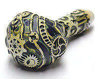 Blasted Gear Pipe