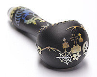Skull & Bones Blasted Pipe