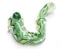 Green & Yellow Wave Sherlock