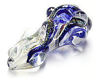 Cobalt & Dichro Chunkadelic Pipe