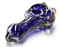 Cobalt & Dichro Chunkadelic Pipe