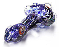 Cobalt & Dichro Chunkadelic Pipe