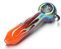 Large Dichro Flames Pipe