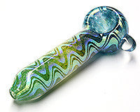 Large Dichro Waves Pipe