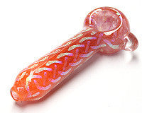 Small Dichro Celtic Braid Pipe