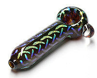 Small Dichro Celtic Braid Pipe