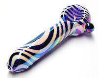 Large Iridescent Stripe Pipe
