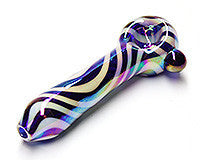 Small Iridescent Stripe Pipe