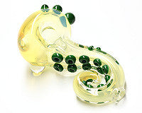 Green Tentacle Pipe