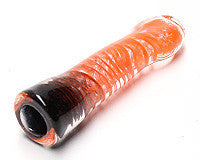 Orange & Black Twisted Hitter