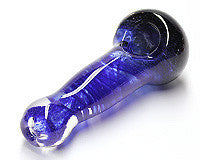 Large Black & Blue Twist Pipe