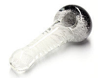 Large Black & White Twist Pipe