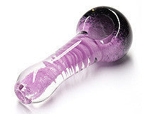 Small Black & Purple Twist Pipe