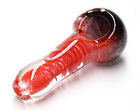 Small Black & Red Twist Pipe