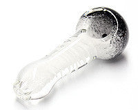 Small Black & White Twist Pipe