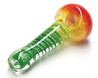 Large Rasta Twist Pipe