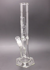 HiSi Straight Tube w/ Hex Base
