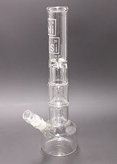 HiSi Double Bell Perc Tube