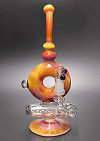 Inline Donut Vapor Rig