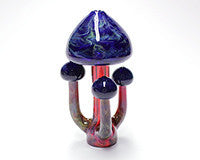 Blue Mushroom Hitter