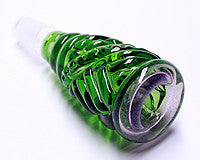 18.8mm Flame Carved Slide